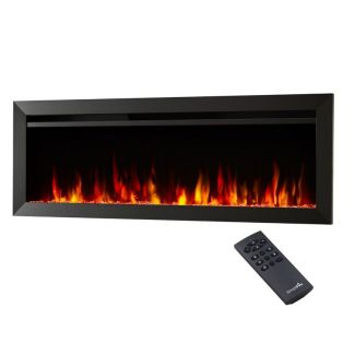 SimpliFire Allusion Slim 40-Inch Electric Fireplace - SF-ALLS40