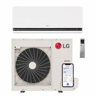 LG premium Single Zone mini split bundle