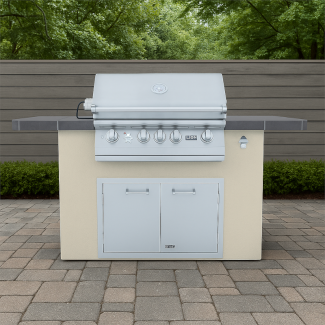Lion 6-FT Outdoor Kitchen Island - Superior Q