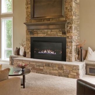 Empire Loft 32" 10K BTU Ventless Gas Fireplace Insert - VFLC10IN