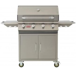 Bull 30" Grill Cart Complete Lonestar Burner Lights - 87001/2