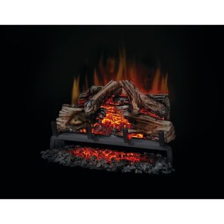 Napoleon Elevation 42" Built-In Electric Fireplace with Remote, Heater & Log Set for 120V - NEFB42H-MF