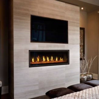 Napoleon Vector 50" Direct Vent Gas Fireplace - LV50