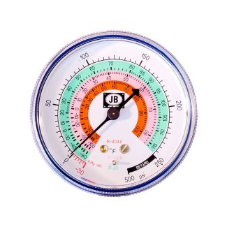 JB Industries M2-460 Refrigeration Pressure Gauge