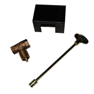 HPC Manual Control Valve with Strignt Design & 8" Key Valve - MS8B