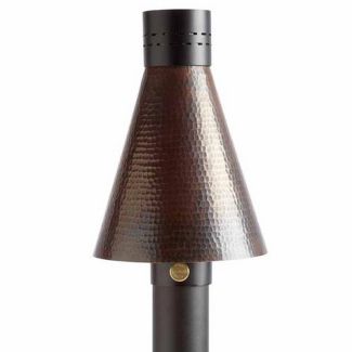 HPC TK Torch - Copper, Complete with 96" Post, Liquid Propane, Match Lit