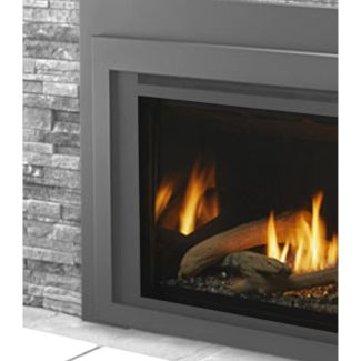Majestic Reflective Black Glass Liner 35-Inch - LINER-BK-35