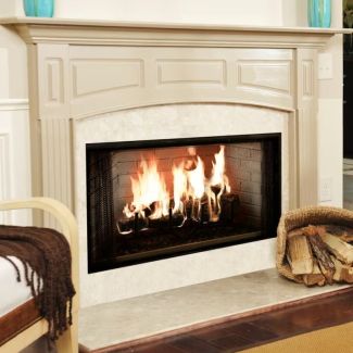 Majestic Royalton 42" Wood Burning Fireplace - BE42