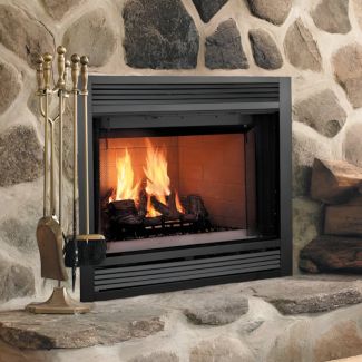 Majestic 36-Inch Soverign Wood Fireplace- SA36