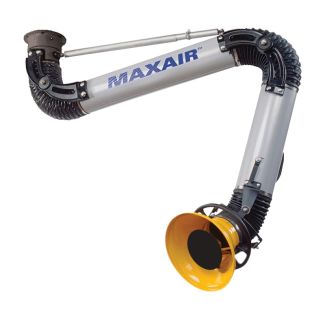 MaxAir Fume Arm 8" x 10'