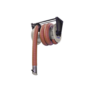 Maxireel Spring Recoil Hose Reel 6" x 25'