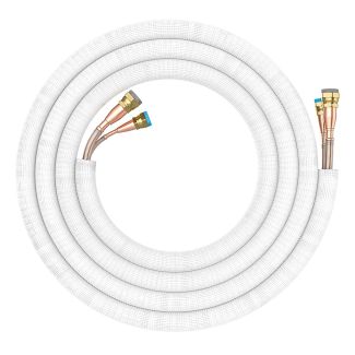 DIY25-1438-O 25ft Pre-Charged Lineset for MRCOOL 6K–12K Units | Quick Connect