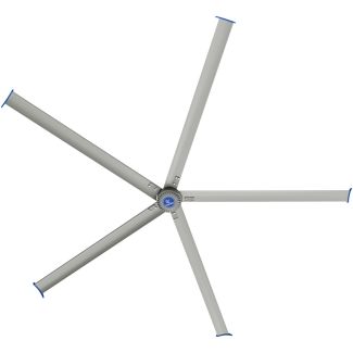 MRCOOL CoolBlade 16Ft HVLS Ceiling Fan 10,000 CFM Covers 1,640 Sq Ft 240V 1 Phase - MCFAN16PBGR