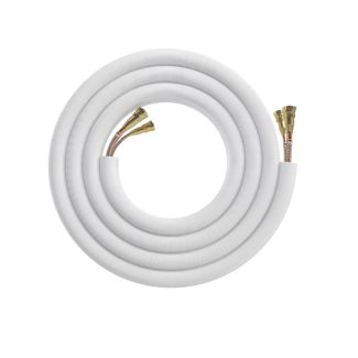No-Vac Precharged Refrigerant Line Set with 3/8" and 3/4" Line Ends - 35 feet