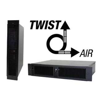 King Electric 1500 Watts KTW Convertible Kickspace Heater with High/Low Selector Switch - Black Surface Grill