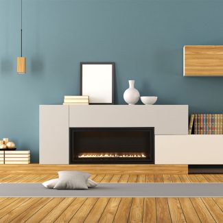 Empire Boulevard 30" Linear Ventless Gas Fireplace - VFSL30FP70