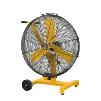 Big Ass Fan 36" AirEye Pedestal Mount/Low Ride Directional Fan, Variable Speed, 120V - F-AE1-3601L10S34