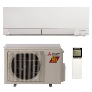 12,200 BTU Mitsubishi GX-Series Mini Split – 28.4 SEER2 Hyper-Heating, R454B, Quiet Comfort for Large Spaces