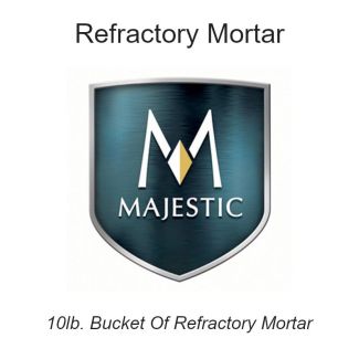 Majestic 10 lbs Mortar