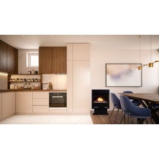 Buck Stove Model 1127 Vent Free Gas Stove Or Fireplace - Wall Mount