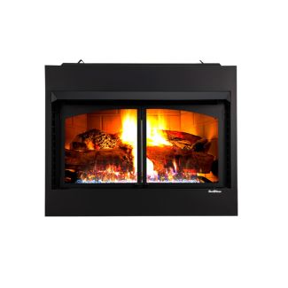 Buck Stove 42ZCBB Ventless Gas Firebox - 42-Inch
