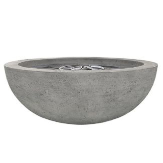 Prism Hardscapes Moderno IV 48-Inch Round Gas Fire Pit - PH-404
