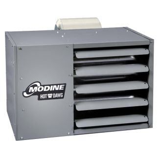 Modine HDB - 125,000 BTU - Unit Heater - LP - 80% Thermal Efficiency - Power Vented - Aluminized Steel Heat Exchanger