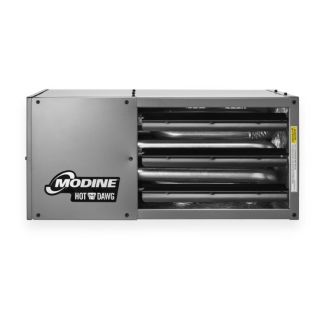 Modine Hot Dawg HDS 45,000 BTU Natural Gas Separated Combustion Propeller Unit Heater - Stainless Steel Heat Exchanger