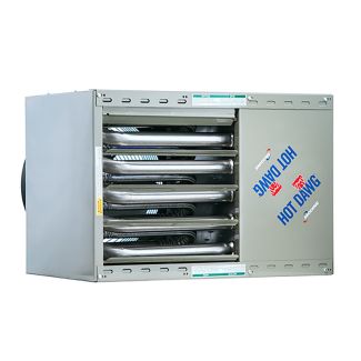 Modine Hot Dawg HD Natural Gas Garage Heater - Aluminized Steel Heat Exchanger 30,000 BTU 