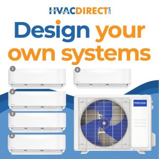 MRCOOL Five Zone Mini Split Systems | Efficient 5-Zone Heating & Cooling