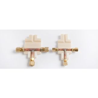 Mitsubishi M-Series 3/8" x 5/8" Branch Box Distribution Pipe - Flare Connections