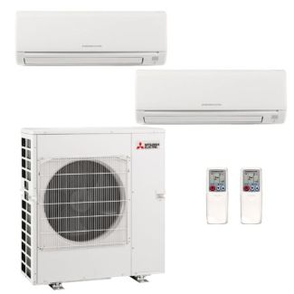40,500 BTU GX-Series Wall Mount System | 18k + 18k