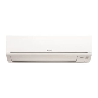 12,000 BTU Mitsubishi WR-Series Single Zone Wall Mounted Air Handler - R410A