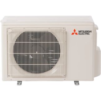 18,000 BTU Mitsubishi WR-Series Single Zone Mini Split Heat Pump Condenser - R410A