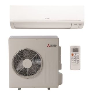  18,000 BTU Mitsubishi GL-Series 16 SEER Single Zone Wall Mounted Mini Split Cooling-Only System – R-410A | 230V - MUY-GL18NA / MSY-GL18NA