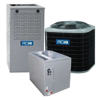 1.5 Ton 15 SEER2 80% AFUE 45,000 BTU ACiQ Gas Furnace and Heat Pump System - Multi-Positional | R454B - R5H5S18AKAAA / EAM5X24M14A / N80MSN0451412A
