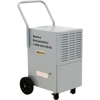 Namco 110 Pint Commercial Dehumidifier - P646-SLV