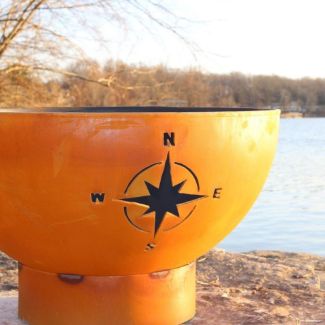 Fire Pit Art Gas Fire Pit - Navigator