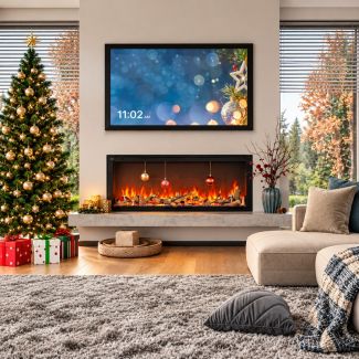 Napoleon Astound 50 Built-In Electric Fireplace - NEFB50AB