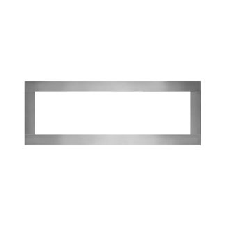 Napoleon Stainless Steel Surrounds for 50-inch CLEARion Elite Series Electric Fire Place - NEFBD50HE-SS-DTRM