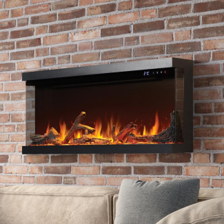 Napoleon Astound FlexMount Electric Fireplace - NEFLAB-B