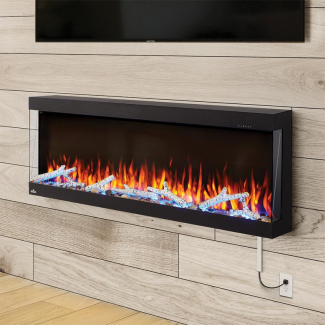 Napoleon Trivista™ Pictura Three-Sided Wallmount Electric Fireplace - NEFLH-3SV