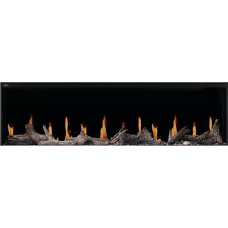 Napoleon Luminex 65 LCD Electric Linear Built-in Fireplace - NEFL65LCD-3SV