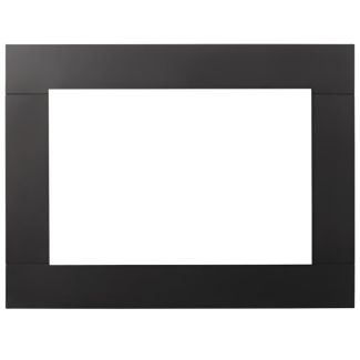 Napoleon 3 or 4 Piece Black Trim Kit for 30-inch Cineview Series Electric Fire Place - NEFTK3040