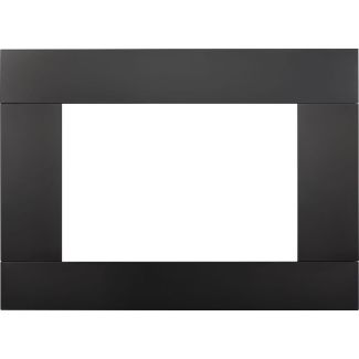Napoleon Wood Box 42 Zero Clearance Black Trim Kit for 30-inch Cineview Series Electric Fire Place - NEFTK30BK-4432