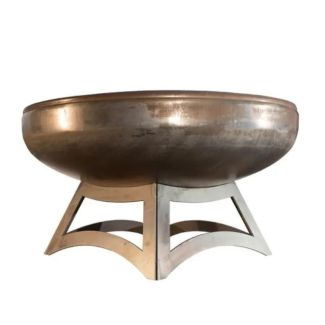 Ohio Flame 24 Inch Liberty Fire Pit with Hollow Base