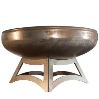 Ohio Flame 30 Inch Liberty Fire Pit with Hollow Base