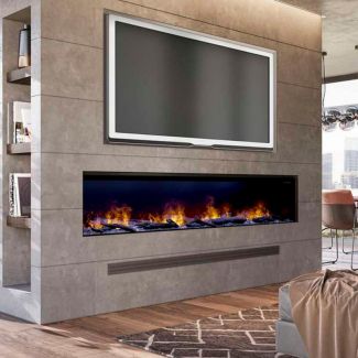 Dimplex Optimyst Linear 86-Inch Water Vapor Fireplace - OLF86