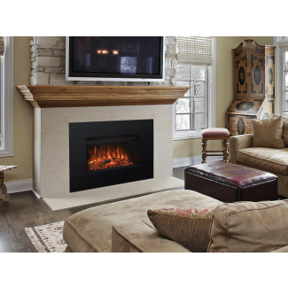 Modern Flames Red Stone Traditional Fireplace 30-Inch - RS-3021