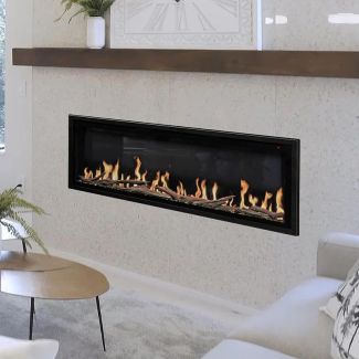 Modern Flames Orion Slim Heliovision Fireplace - Available in 52"-100" Sizes - OR-SLIM-B